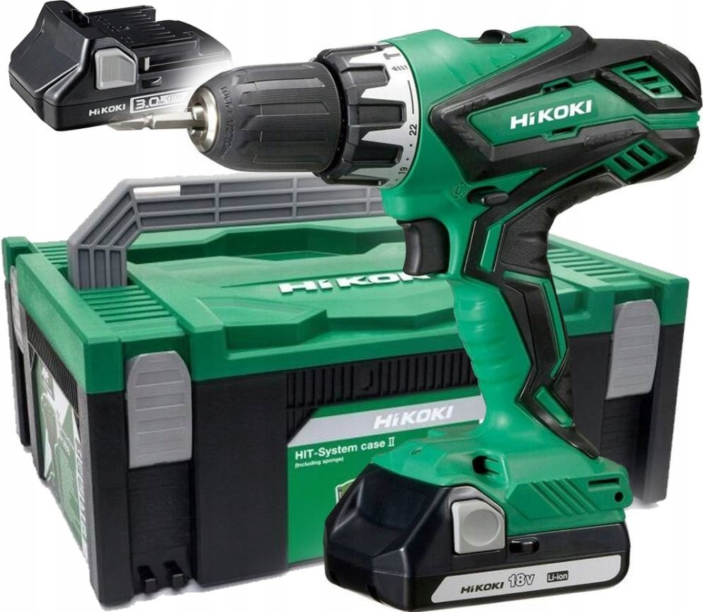 Hikoki (Hitachi) DV18DJLWQZ recenze