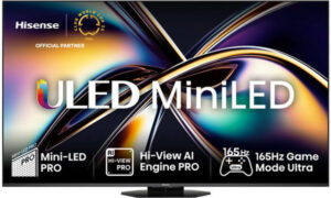 Fotografie Hisense 55U8Q  recenzía