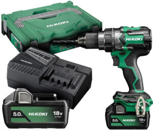 Fotografie Hitachi DS18DCWPZ  recenzía