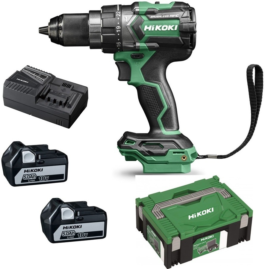 Hitachi DV18DCWPZ recenze