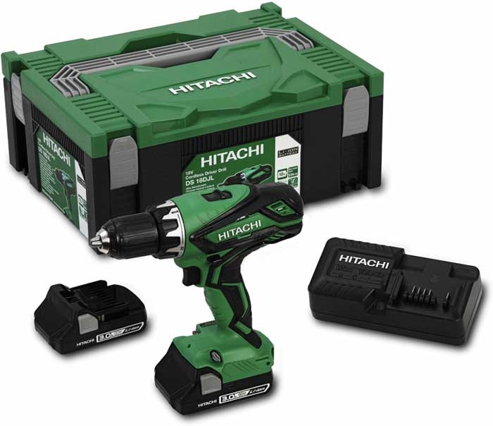Hitachi HiKoki DS18DJLWQ recenze