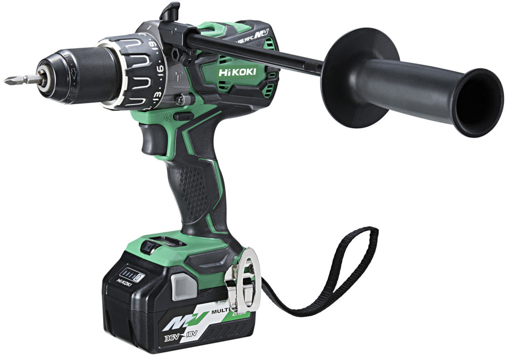 Hitachi Hikoki DV36DAWRZ recenze