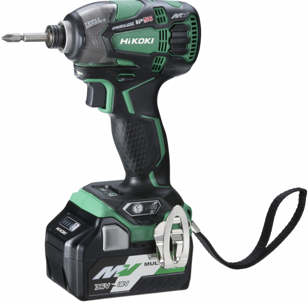 Hitachi WH36DBWRZ recenze