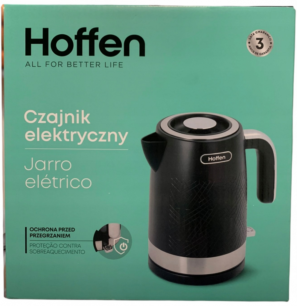 Hoffen K-3121 černá recenze