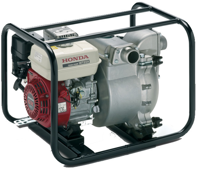 Honda WT20 XK4 DE recenze