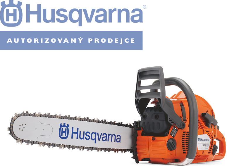 Husqvarna 576 XP 9668738-18 recenze