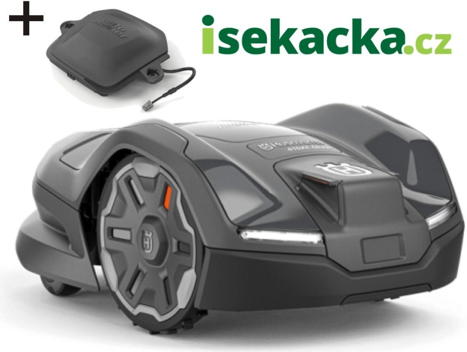 Husqvarna AUTOMOWER 410XE NERA EPOS Direct recenze