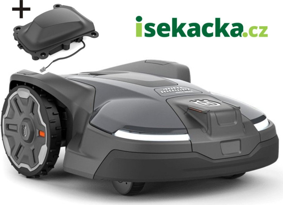 Husqvarna AUTOMOWER 430X NERA EPOS Direct recenze