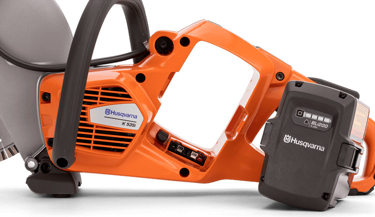 Husqvarna K 535i recenze