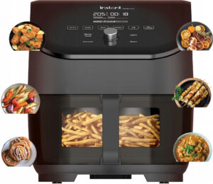Fotografie Instant Pot Vortex Plus ClearCook  recenzía