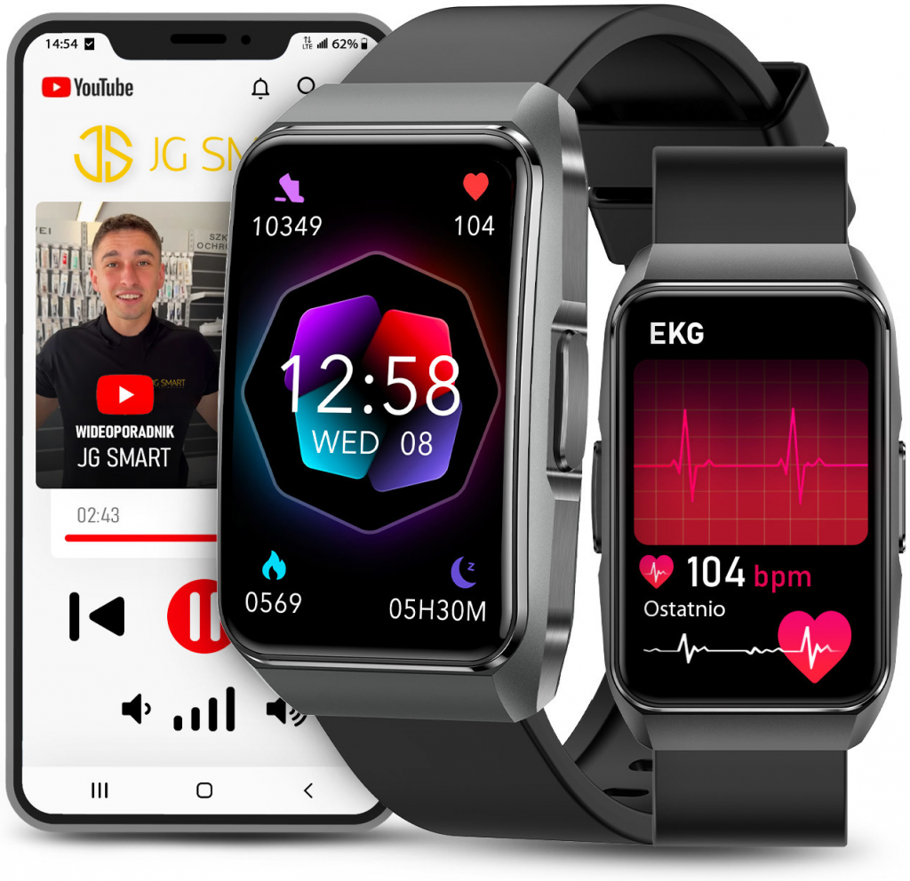 JG Smart EKG-650 recenze