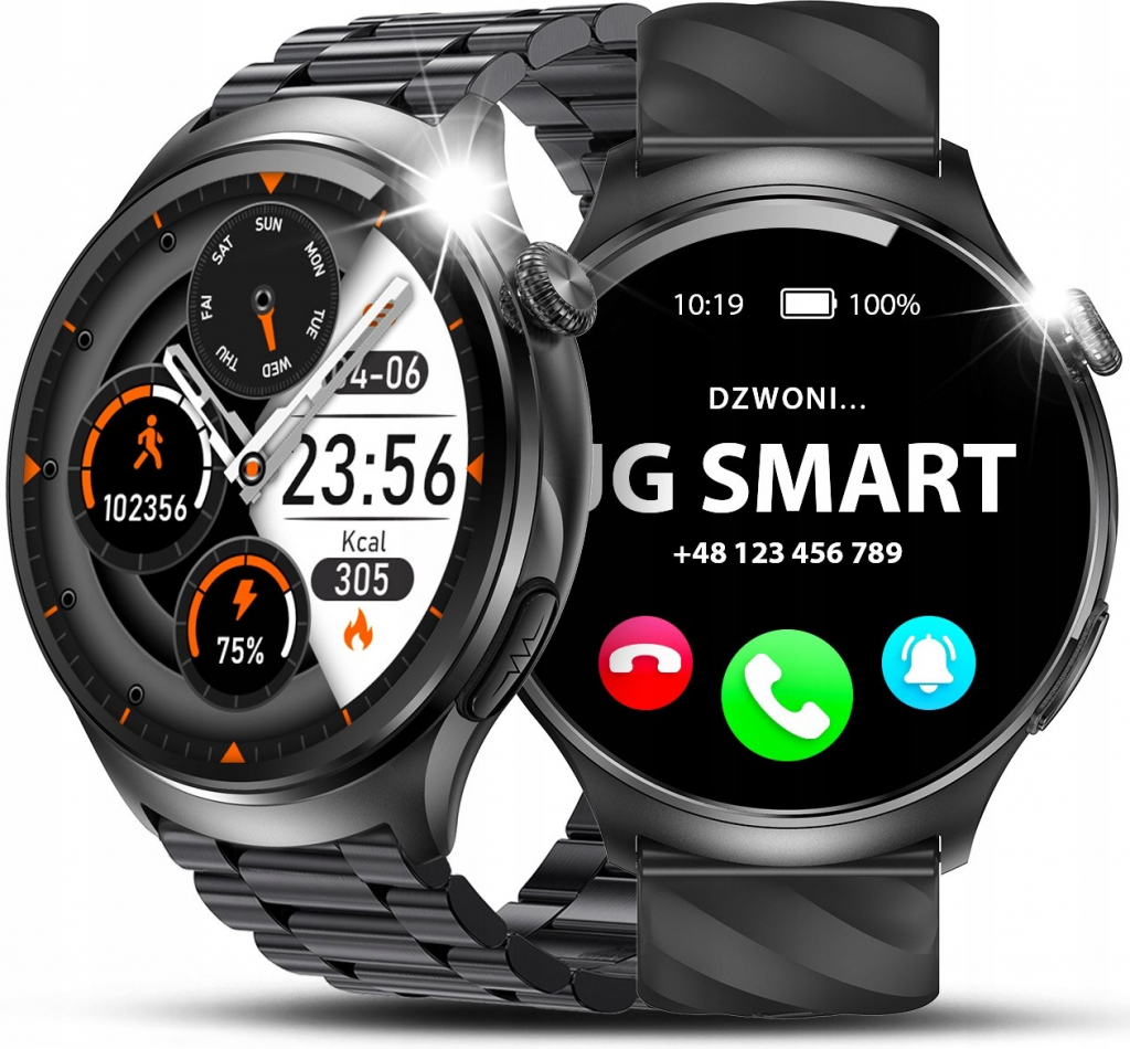 JG Smart JGR 600 EKG recenze