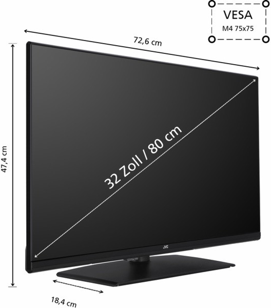 JVC LT-32VH4455 recenze