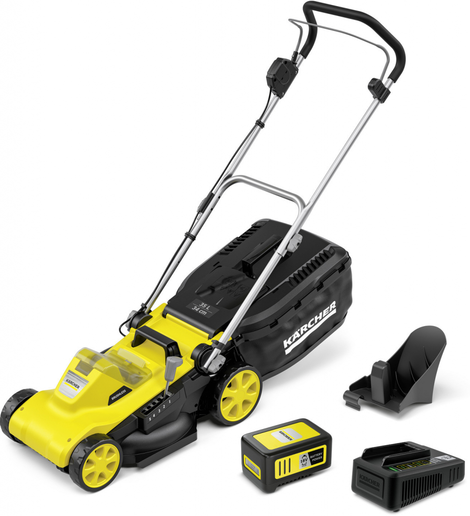 Kärcher LMO 3-18 Battery Set 14454110 recenze