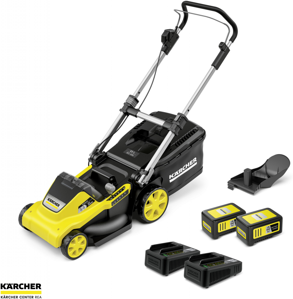 Kärcher LMO 5-18 Dual Battery Set 14454310 recenze