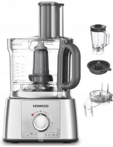 Fotografie Kenwood FDP65.820S  recenzía
