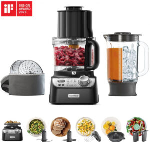 Fotografie Kenwood MultiPro XL Weigh+ FDM72.990BK  recenzía