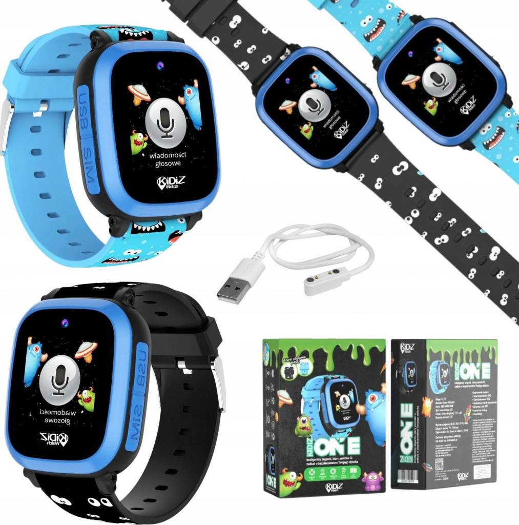 Kidizwatch KidiZ One recenze