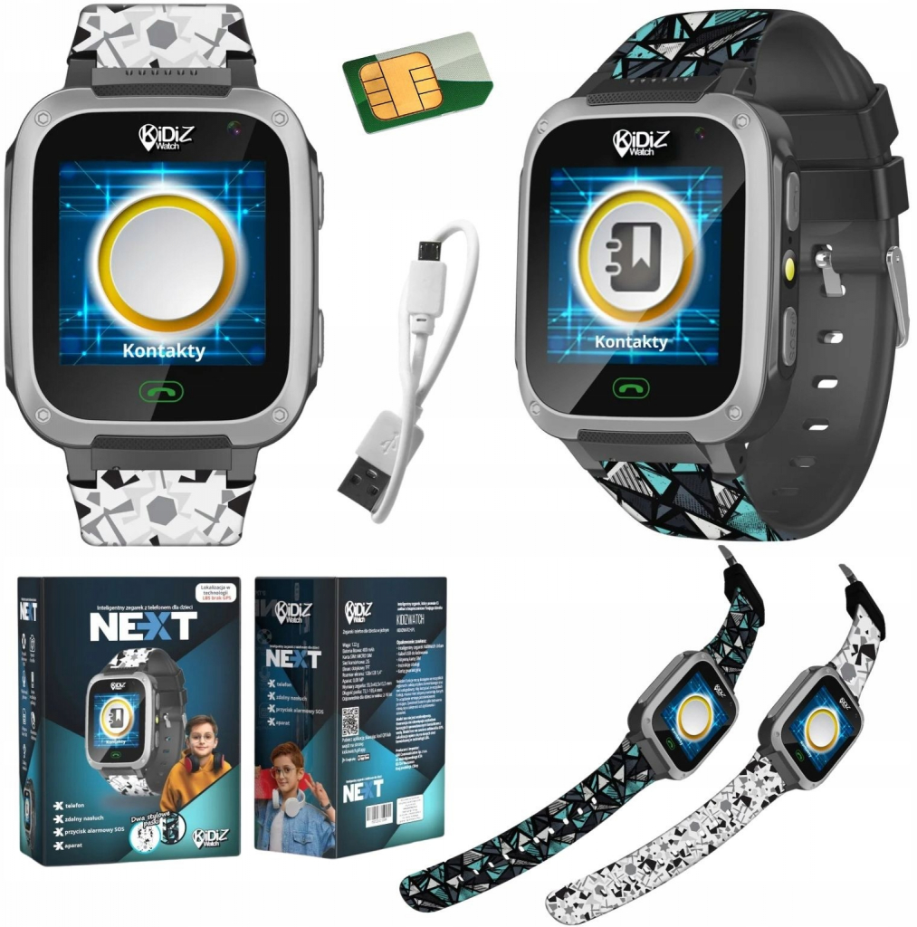 Kidizwatch Next recenze