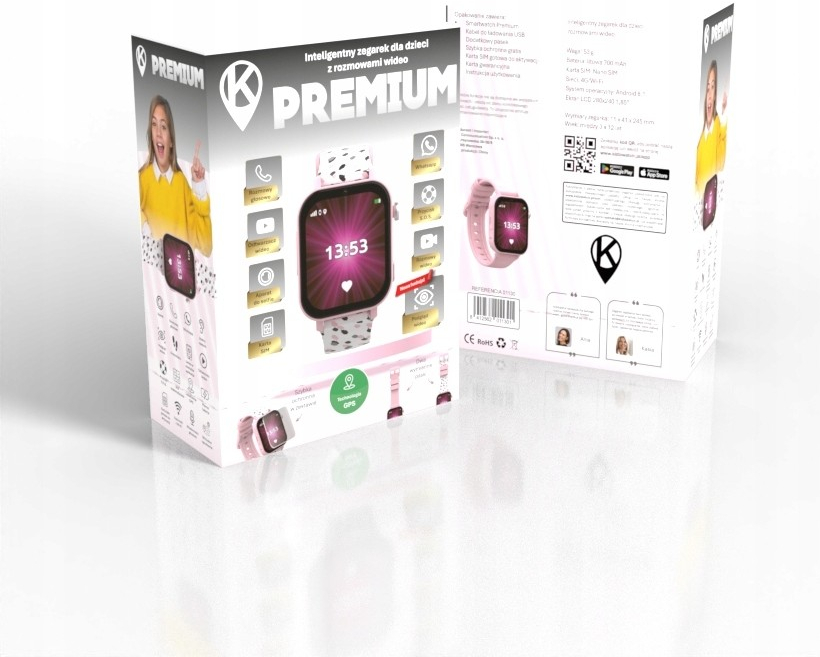 Kidizwatch Premium recenze