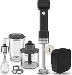 Fotografie KitchenAid 5KHBRV75 GO s baterií  recenzía