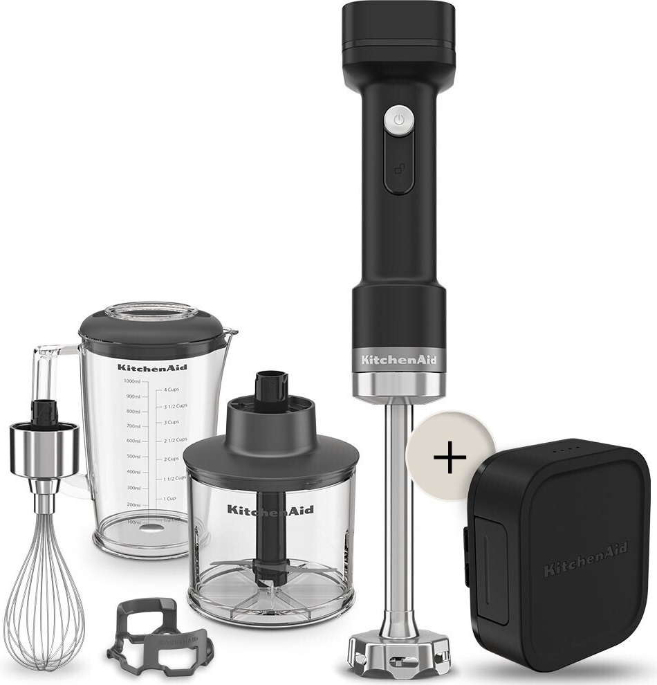 KitchenAid 5KHBRV75 GO s baterií recenze