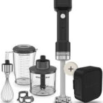 KitchenAid 5KHBRV75BM s baterií černý recenze