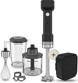 KitchenAid 5KHBRV75BM s baterií černý recenze