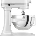 KitchenAid 5KSM55XX bílá recenze