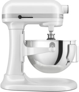 Fotografie KitchenAid 5KSM55XX bílá  recenzía