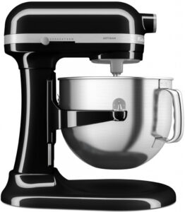 Fotografie KitchenAid 5KSM70SHX černá  recenzía