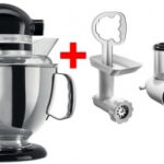 KitchenAid Artisan 5KSM175PSEOB + 5KSM2FPPC recenze