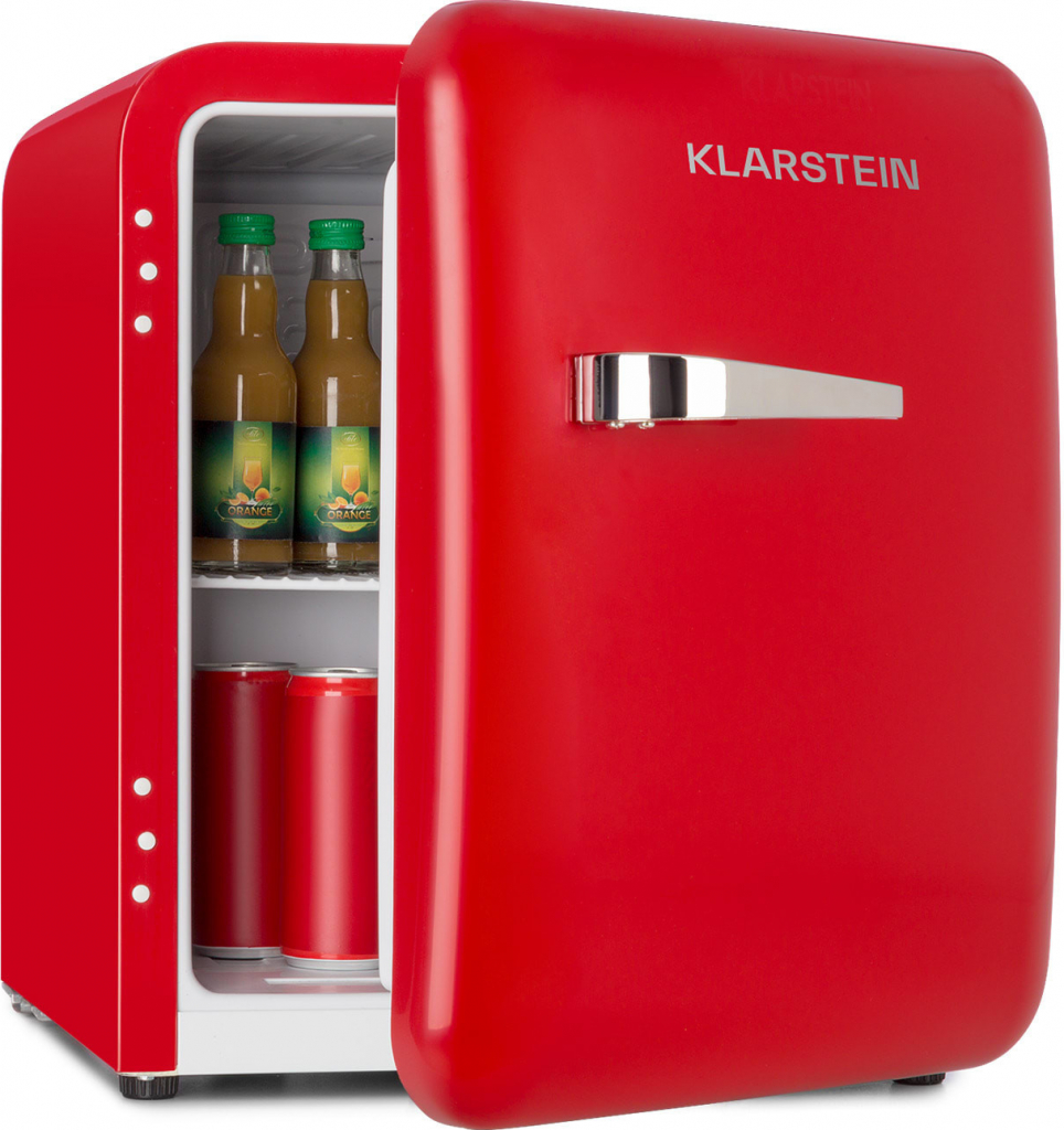 Klarstein Audrey HEA13 Mini Red recenze