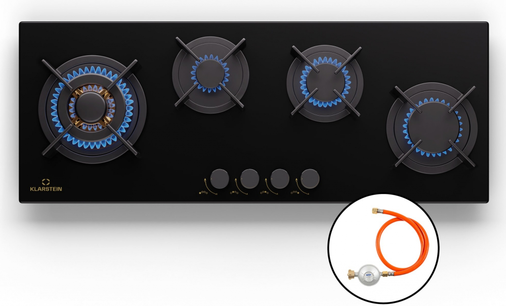 Klarstein Goldflame 4 Slim Black recenze