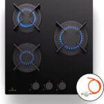 Klarstein Goldflame Domino 3 Black recenze