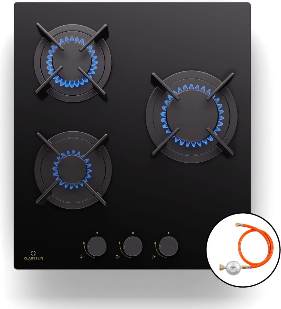 Klarstein Goldflame Domino 3 Black recenze