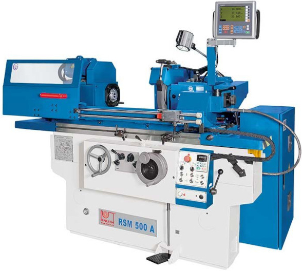 Knuth RSM 500 A recenze