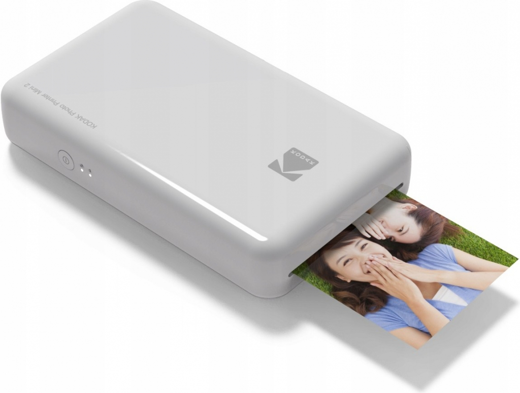 Kodak Mini 2 bílá recenze