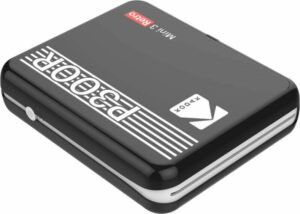 Fotografie Kodak Printer Mini 3 Plus Retro černá  recenzía