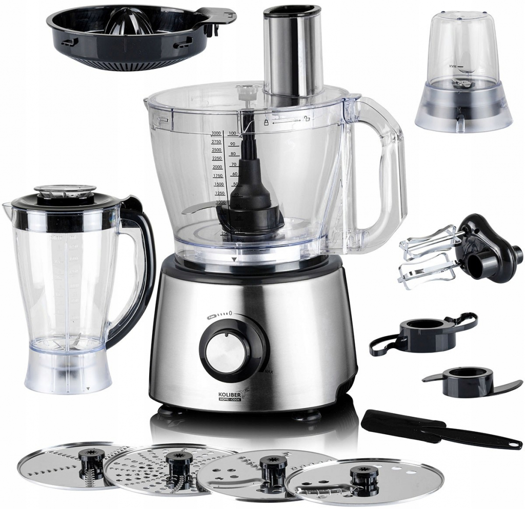 Koliber MULTIMAX X-1400-W stříbrný/šedý recenze