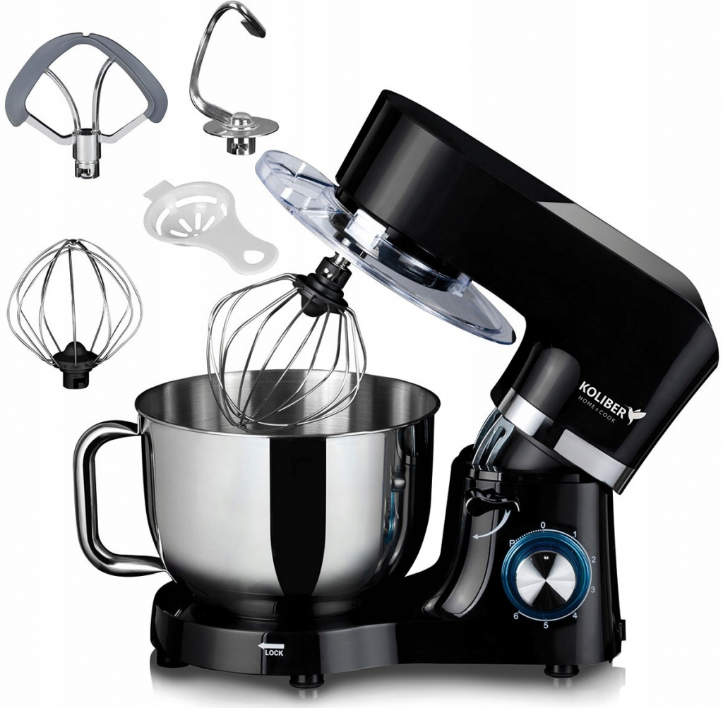 Koliber ROBOMAX X-3200-W černý recenze