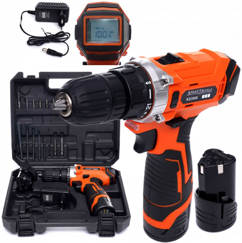 Kraft & Dele KD3068 recenze