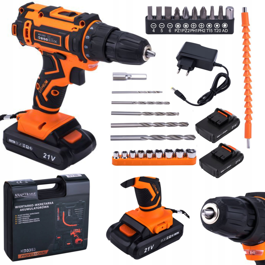 Kraft&Dele KD3353 recenze