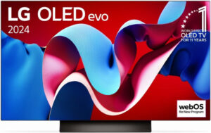 Fotografie LG OLED48C45LA recenzía