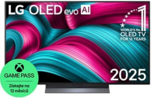 Fotografie LG OLED48C56LB  recenzía