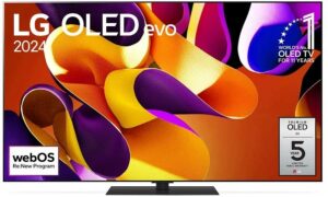 Fotografie LG OLED55G43LS  recenzía