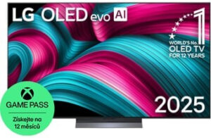 Fotografie LG OLED65C54LA  recenzía