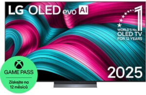 Fotografie LG OLED77C56LB  recenzía