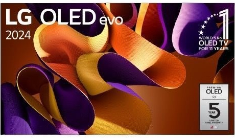 LG OLED77G42LW recenze