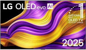 Fotografie LG OLED77G54LW  recenzía